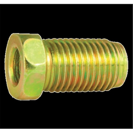 Homestead 0.18 in. 0.37-24 Bubble; Steel Tube Nut HO353710